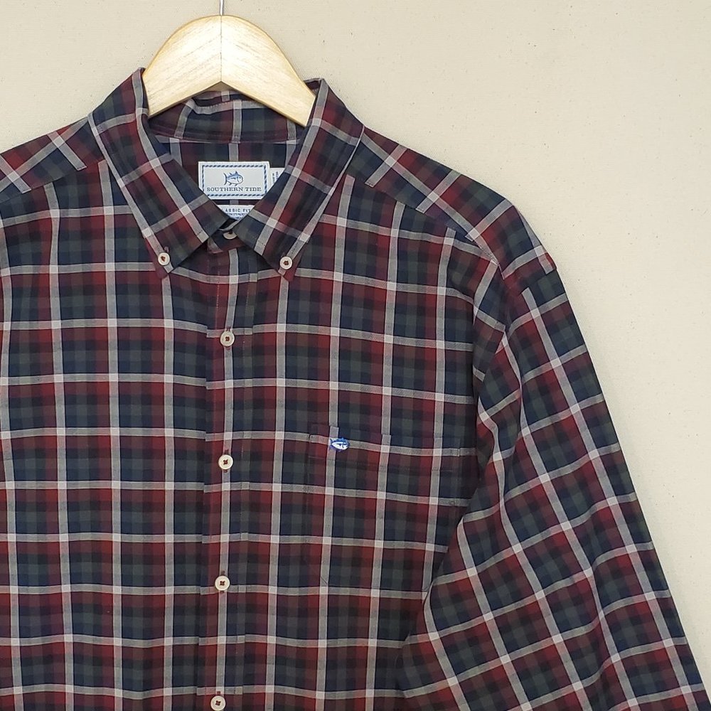 Southern Tide Classic Fit Button Down L